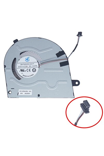 unbranded Dell Inspiron 7400 Ανεμιστήρας Ψύξης CPU - Μόνο ο Ανεμιστήρας - F4R...