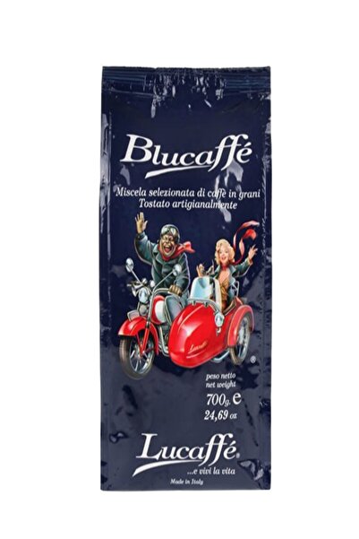 lucaffe Cafea Boabe Lucaffee BluCaffe 700Gr