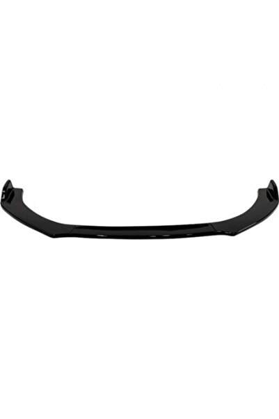 DELUXETUNING Extensie universală bară față, spoiler, negru, model MEGANE