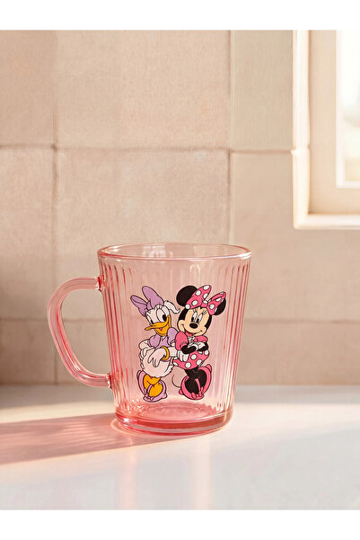 LC Waikiki LCW HOME Karışık Minnie Mouse Baskılı Cam Kupa