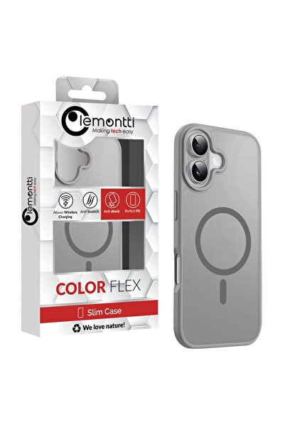 lemontti Husa EliteGuard Magsafe iPhone 17 Gri