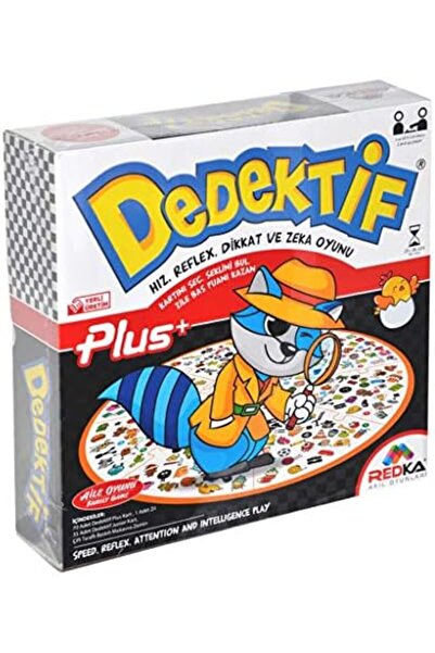 Yıldızan Srdshop Detective Plus+ Detective Plus and Junior Detective Game 124...