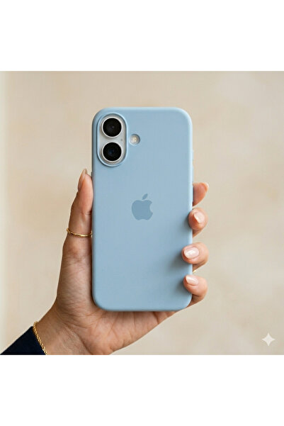 MTLCase İphone 16 ile Uyumlu Kadife iç Dokulu Premium Lansman Telefon Kılıfı
