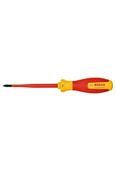 Bosch Yıldız Uçlu Tornavida Izoleli PRO VDE PZ1 x 100mm
