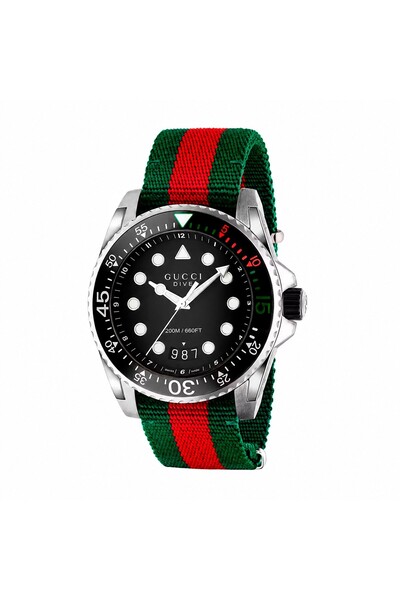 Gucci Ανδρικό Ρολόι YA136209A (45MM)