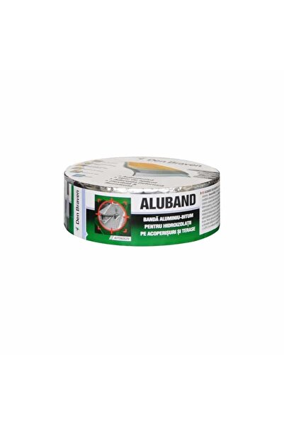 Den Braven Bandă de aluminiu, 5cm x 10m, / D30400
