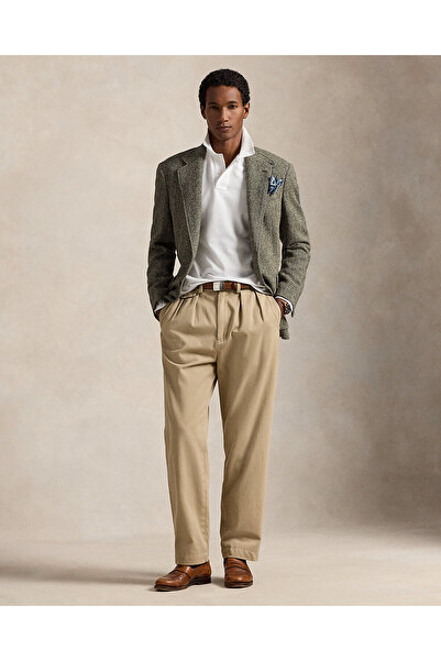 Ralph Lauren Black Label Özel Regular Kesim Fileli Polo Tişört