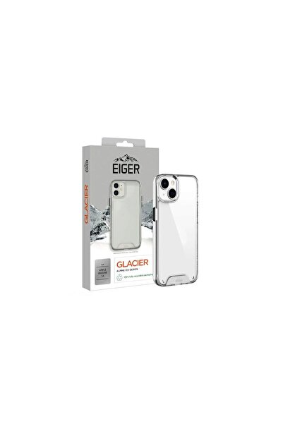 EIGER Husa iPhone 14 Glacier Case Clear