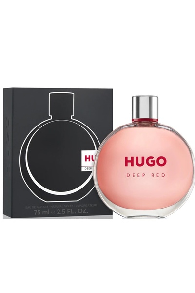 Hugo Boss Deep Red, Apă de parfum, Femei, 75 ml