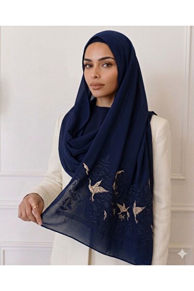 Veil Designer Origami Poal Veil Japanese Fabric with Different Embroidery on ...