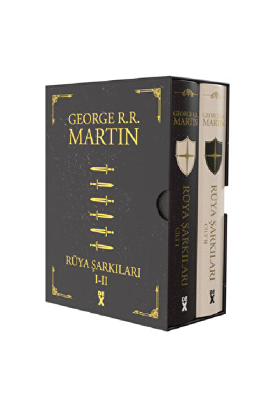 Dex Rüya Şarkıları 1-2 Kutulu Ciltli Set George R. R. Martin