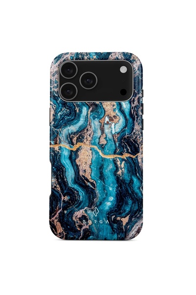BURGA Husa Dual Layer Magsafe Mystic River iPhone 17 Pro Max