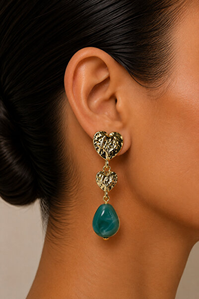 Jack Ferrero Lumière Gold Color Earrings