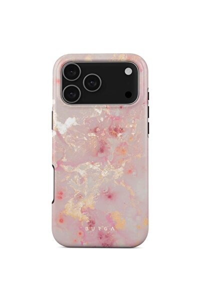 BURGA Husa Dual Layer Magsafe Golden Coral iPhone 17 Pro Max