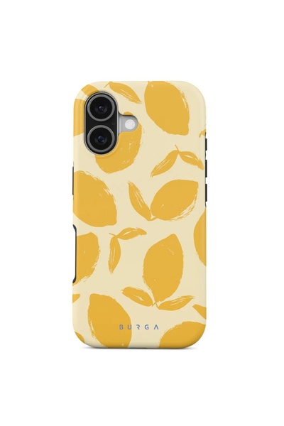 BURGA Husa Dual Layer Magsafe Lemon Tart iPhone 17