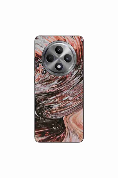 OEM Husa compatibila cu Oppo Reno12 FS Silicon Gel Tpu Model Copper Stream
