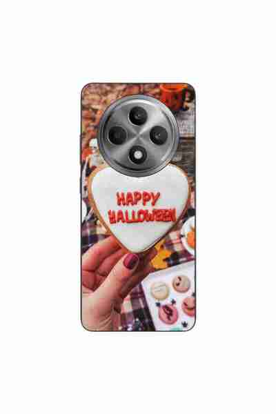 OEM Husa compatibila cu Oppo Reno12 FS Silicon Gel Tpu Model Happy Halloween ...