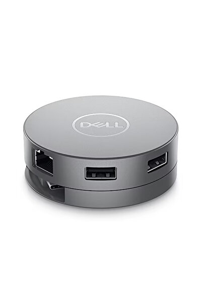 Dell DA310 470-AEUP 7 منافذ من النوع C، Eth، HDMI، DP، VGA، USB محول متعدد ال...