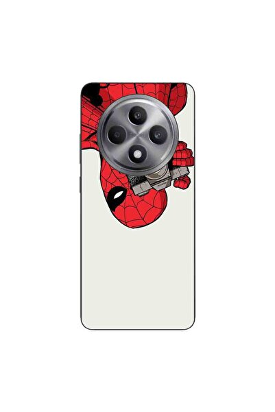 OEM Husa compatibila cu Oppo Reno12 FS Silicon Gel Tpu Model Spiderman
