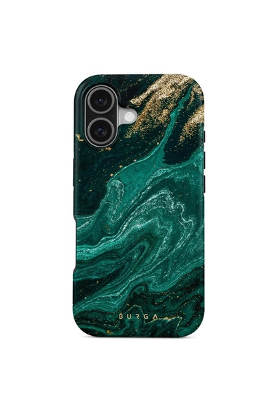 BURGA Husa Dual Layer Magsafe Emerald Pool iPhone 17