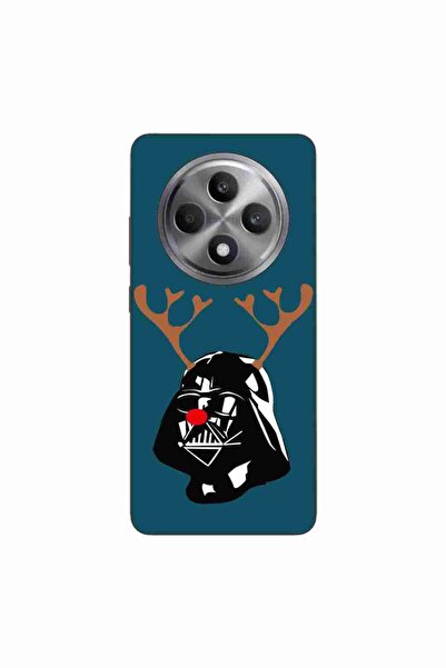 OEM Husa compatibila cu Oppo Reno12 FS Silicon Gel Tpu Model Craciun Darth Va...