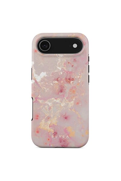 BURGA Husa Dual Layer Magsafe Golden Coral pentru iPhone Air