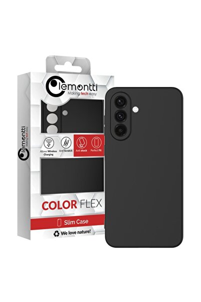 lemontti Husa Silicon Soft Slim Samsung Galaxy A36 Negru