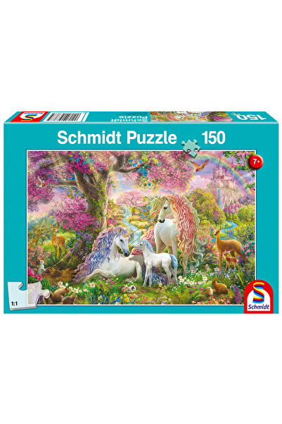 Schmidt Spiele Puzzle 150 Familia unicornilor G3
