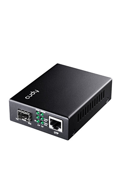 cudy MEDIA KONWERTER SFP PoE+ MC220P