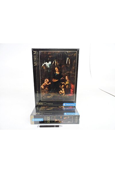 CLEMENTONI Puzzle 1000 Musseum Fecioara a Rocilor