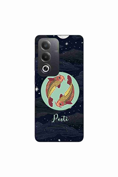 OEM Husa compatibila cu Oppo A80 Silicon Gel Tpu Model Horoscop Pesti