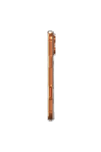 Spigen Etui Ultra Hybrid Mag MagSafe do iPhone 17 Pro Max pomara≈Ñczowy