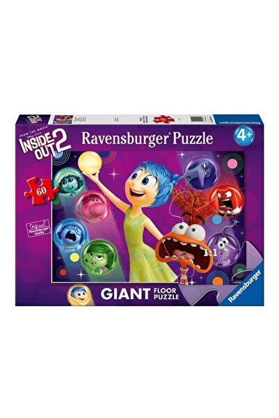 RAVENSBURGER Puzzle 60 W g≈Çowie siƒô nie mie≈õci Gigant