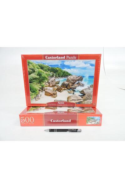 Castorland Puzzle 500 Insula La Digue