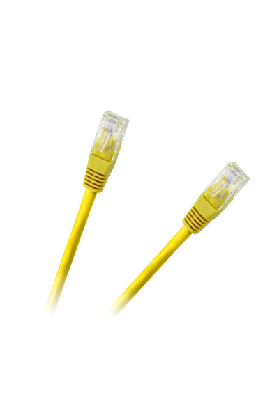 LP RBLINE CABLU PATCH RJ45/6/0.5-GALBEN 0.5m