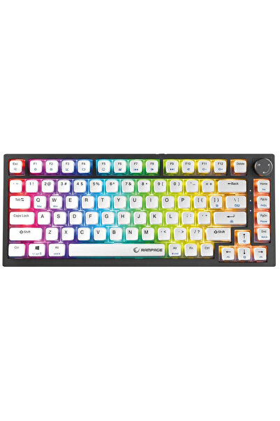 INNY Klawiatura przewodowa Rampage Zenith Pro 8000Hz, Hall Effect, RGB, Gater...