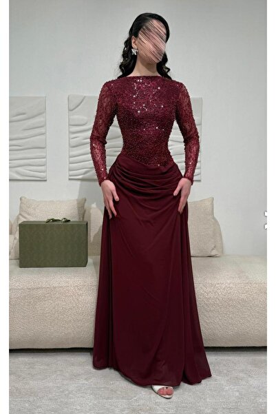 XMAX soft chiffon dress