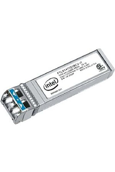 Intel 10Gb Dual Rate Ethernet SFP+ LR Optics Module