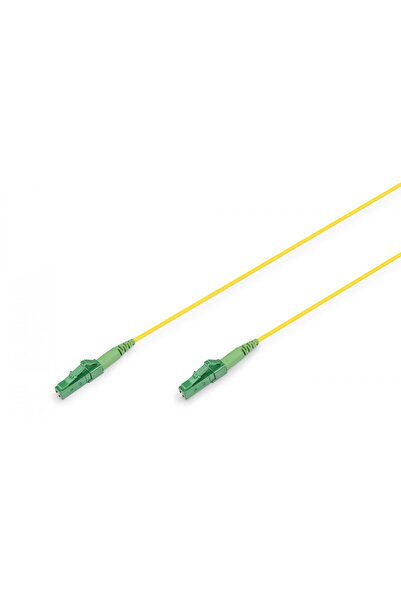 Digitus Cablu patch simplex din fibră optică, monomod, LC/APC, 10m
