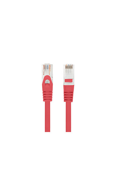 Lanberg Patchcord UTP kat.6 3m LSZH CU fluke passed czerwony