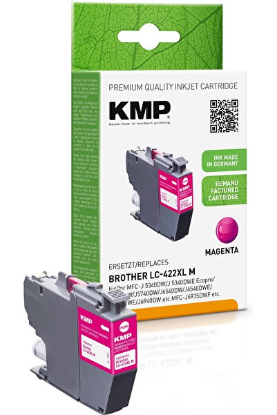 KMP Cartuș Brother MFC-J5340DW LC422XLM magenta 1500S. 20ml recondiționat
