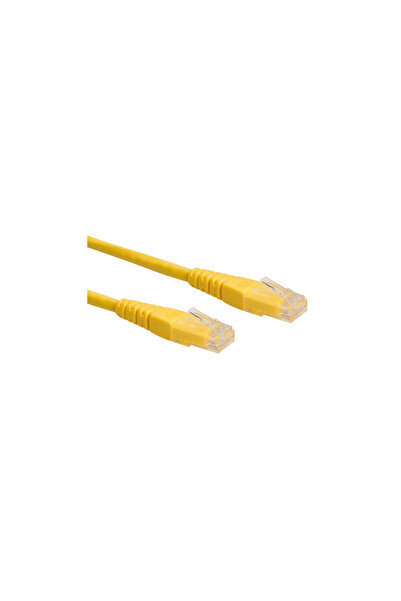 Roline Cablu patch UTP Cat.6, Galben 3M