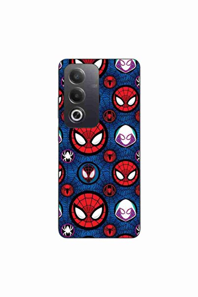 OEM Husa compatibila cu Oppo A80 Silicon Gel Tpu Model Spiderman Face Pattern