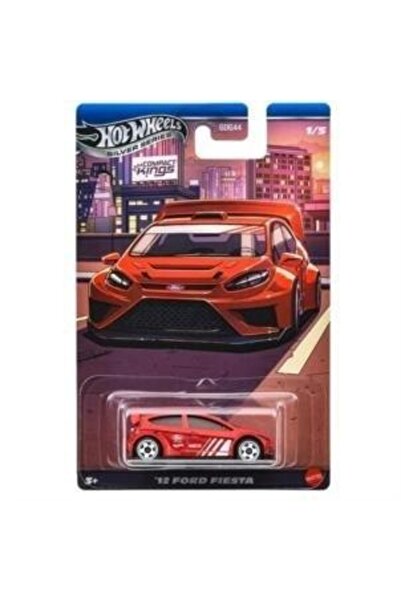 Mattel Games Hot Wheels Ford Fiesta