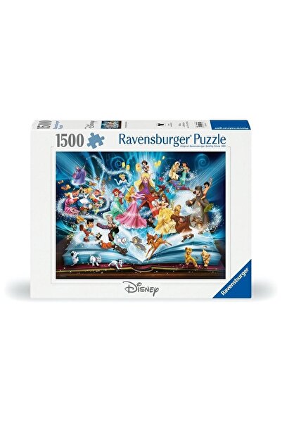RAVENSBURGER Puzzle 2D: Personaje Disney 1500 piese