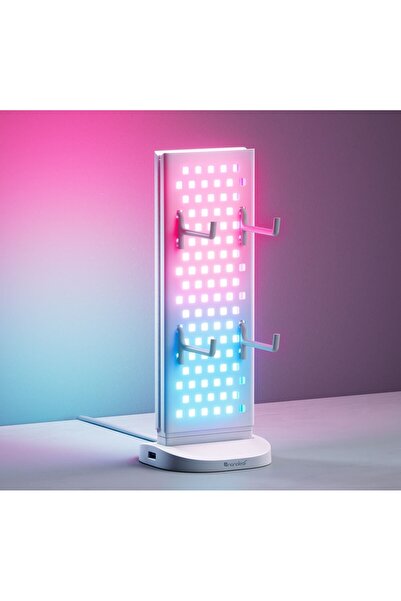 Nanoleaf Suport de birou tip pegboard - stație de andocare pentru periferice ...