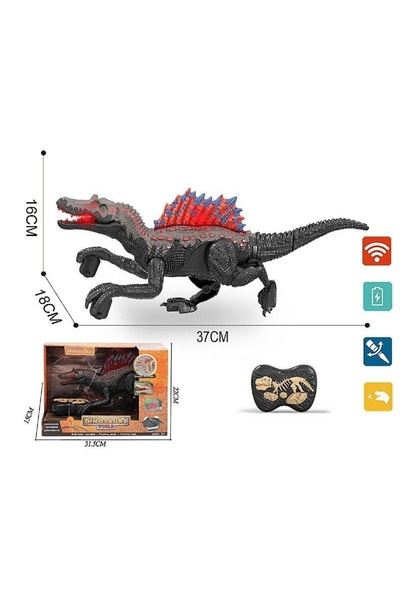 adar Dinozaur R/C ≈õwiat≈Ço i d≈∫wiƒôk