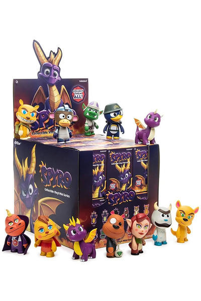 Kidrobot SPYRO THE DRAGON SERIA MINI
