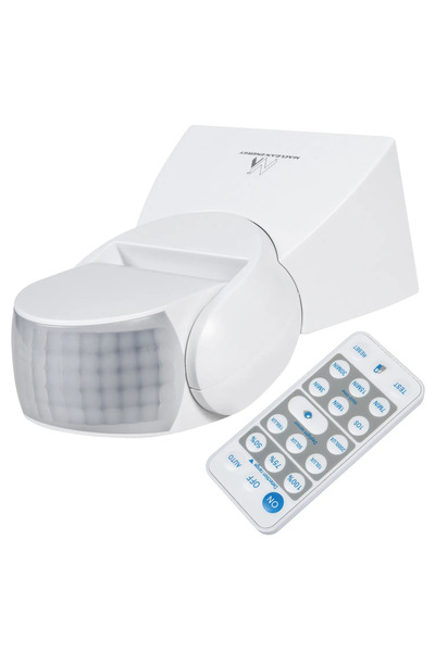 Maclean Senzor de mișcare cu infraroșu cu telecomandă IP65, max 800W, 1200W (...