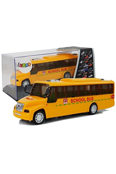 LeanToys Autobuz școlar cu transport urban